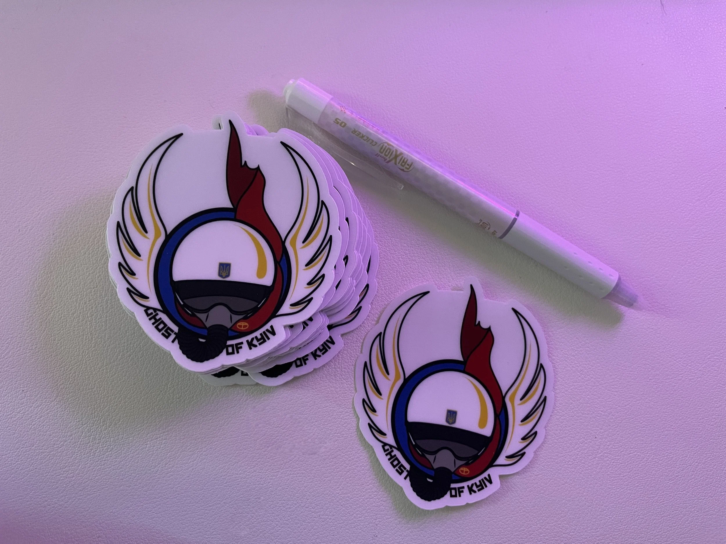 ghost of kyiv ace stickers.jpg