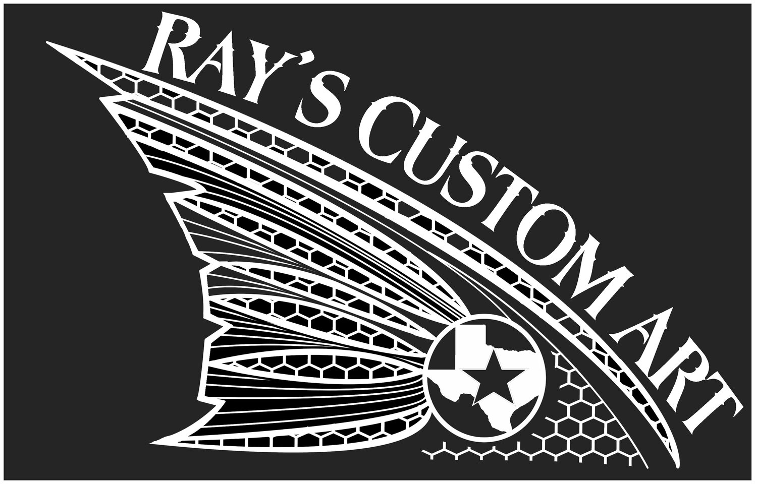 Topwater Largemouth Bass fishing shirt — Ray's Custom Art