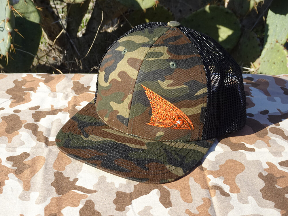Texas Tail Redfish Hat — Ray's Custom Art