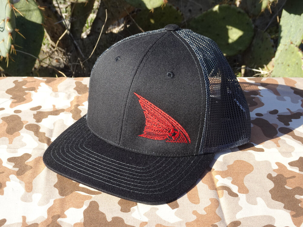 Texas Tail Redfish Hat — Ray's Custom Art