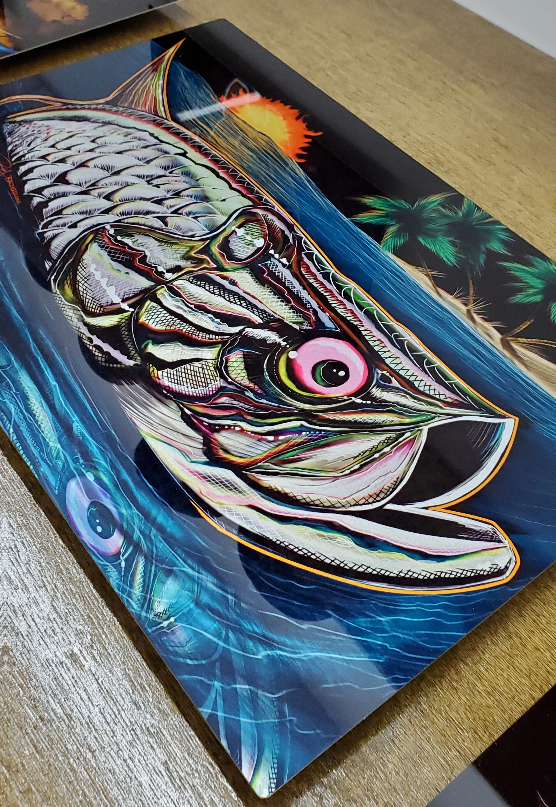 Tarpon head