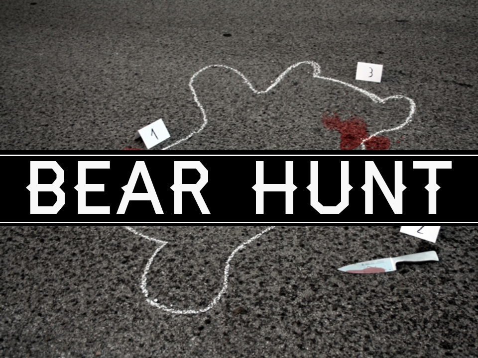 Bear Hunt (gummy bears and whipped cream).jpg