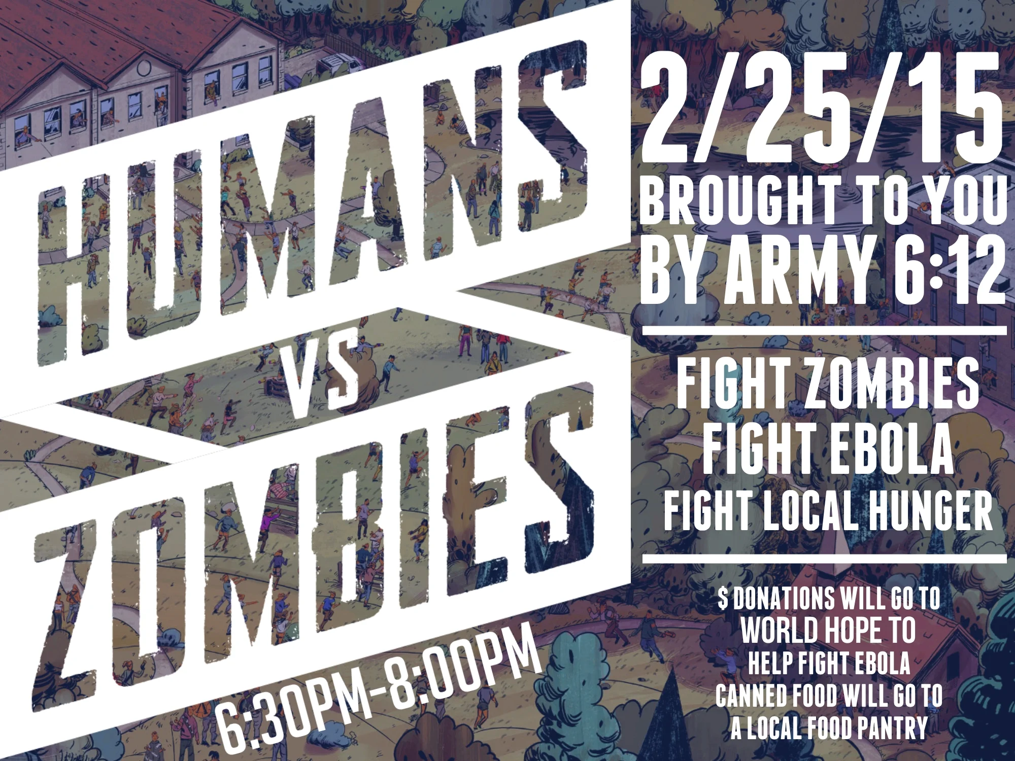 HUmans vs zombies wdate and time.jpg