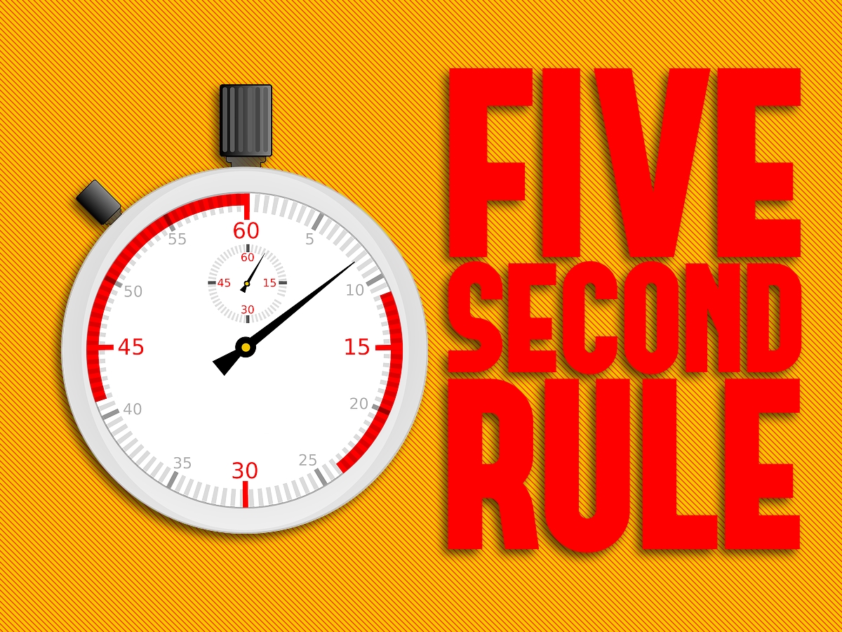 5 second rule game ideas