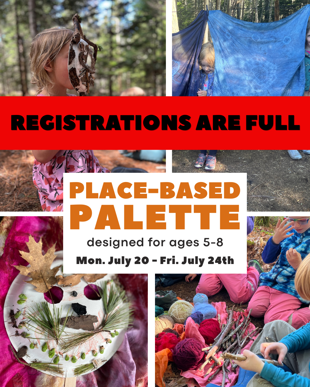 Place-Based Palette (ages 5-8)