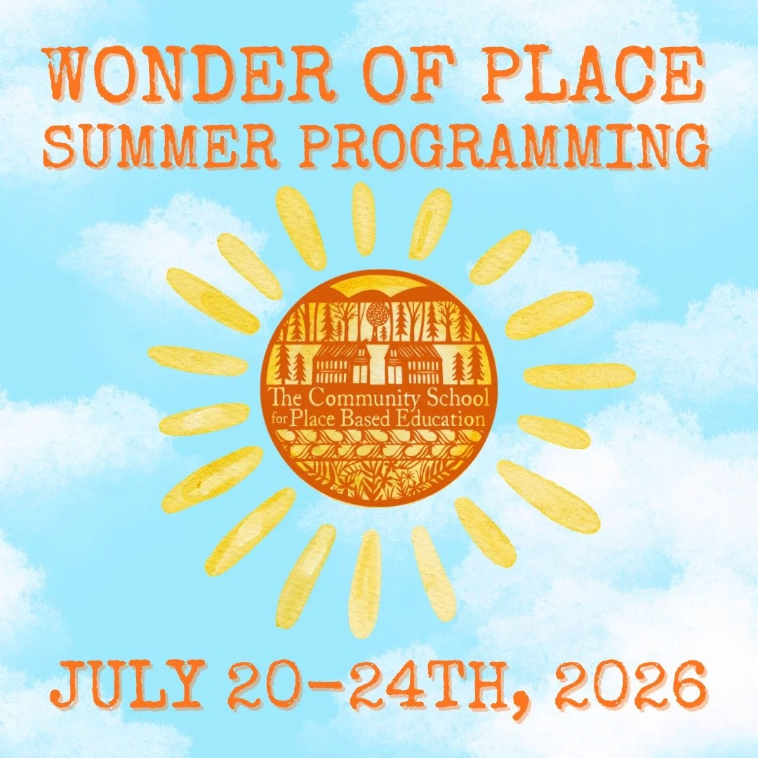 We are thrilled to highlight some very fun community collaborations for our Wonder of Place Summertime Programming - July 20th - 24th)! Learn more + register directly on our website.

Storybook Theater at Babson Creek (ages 6-13): This week of progra
