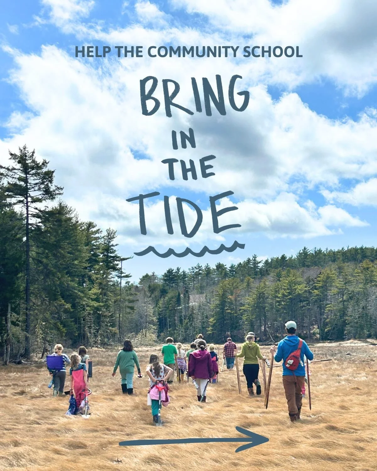 🌊 Help us bring in the tide by June 30th to unlock an additional matching donation toward our student scholarship fund! 🌊 THANK YOU to everyone who has already donated, or just shared to help us spread the word. Every bit helps make place-based edu