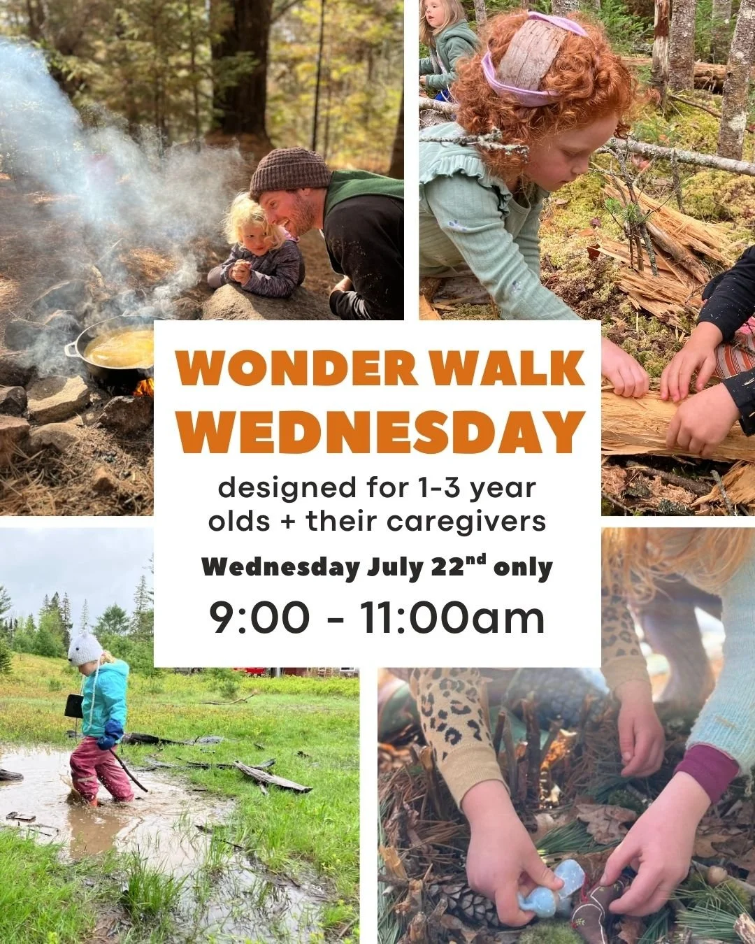 Wonder Walk Wednesday