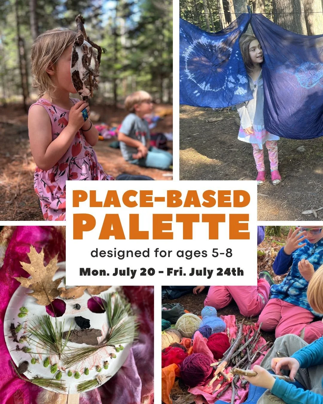 Place-Based Palette (for ages 5-8)