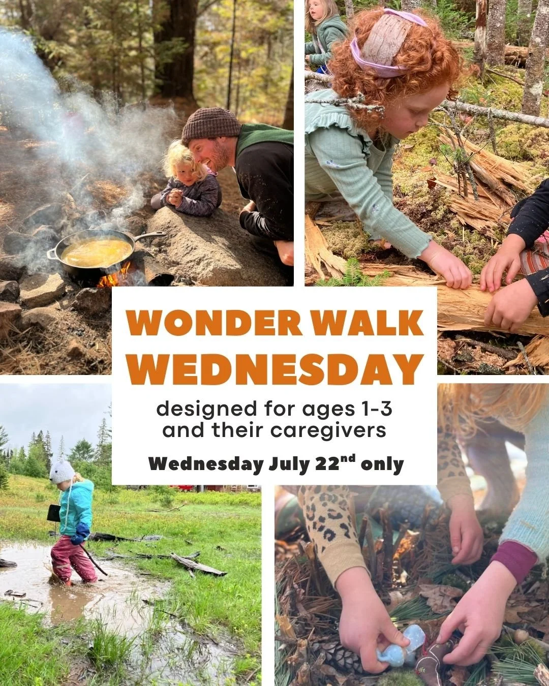 Wonder Walk Wednesday