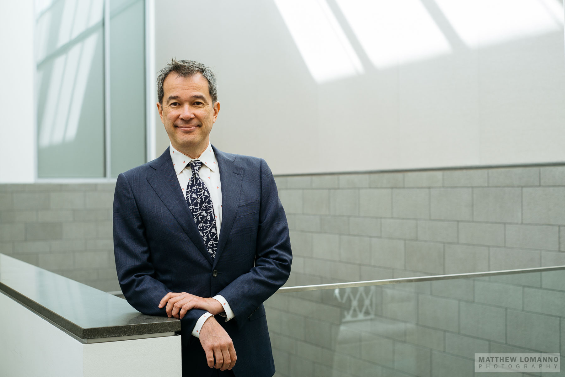 Alan Chong, executive director of the Currier Museum of Art