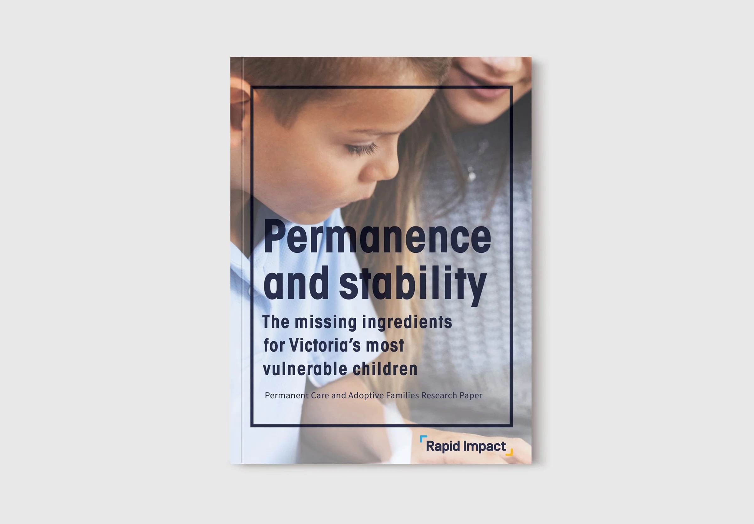 Permanent Care and Adoptive Families Report