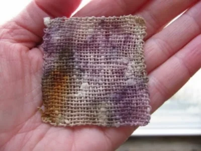 A STUNNING SCRAP OF SHIFU, MADE BY VELMA BOLYARD .