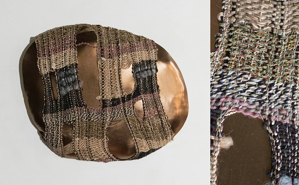 JULIET MARTIN :: I WOULD WEAR THAT: BRONZE :: 16 X 20
