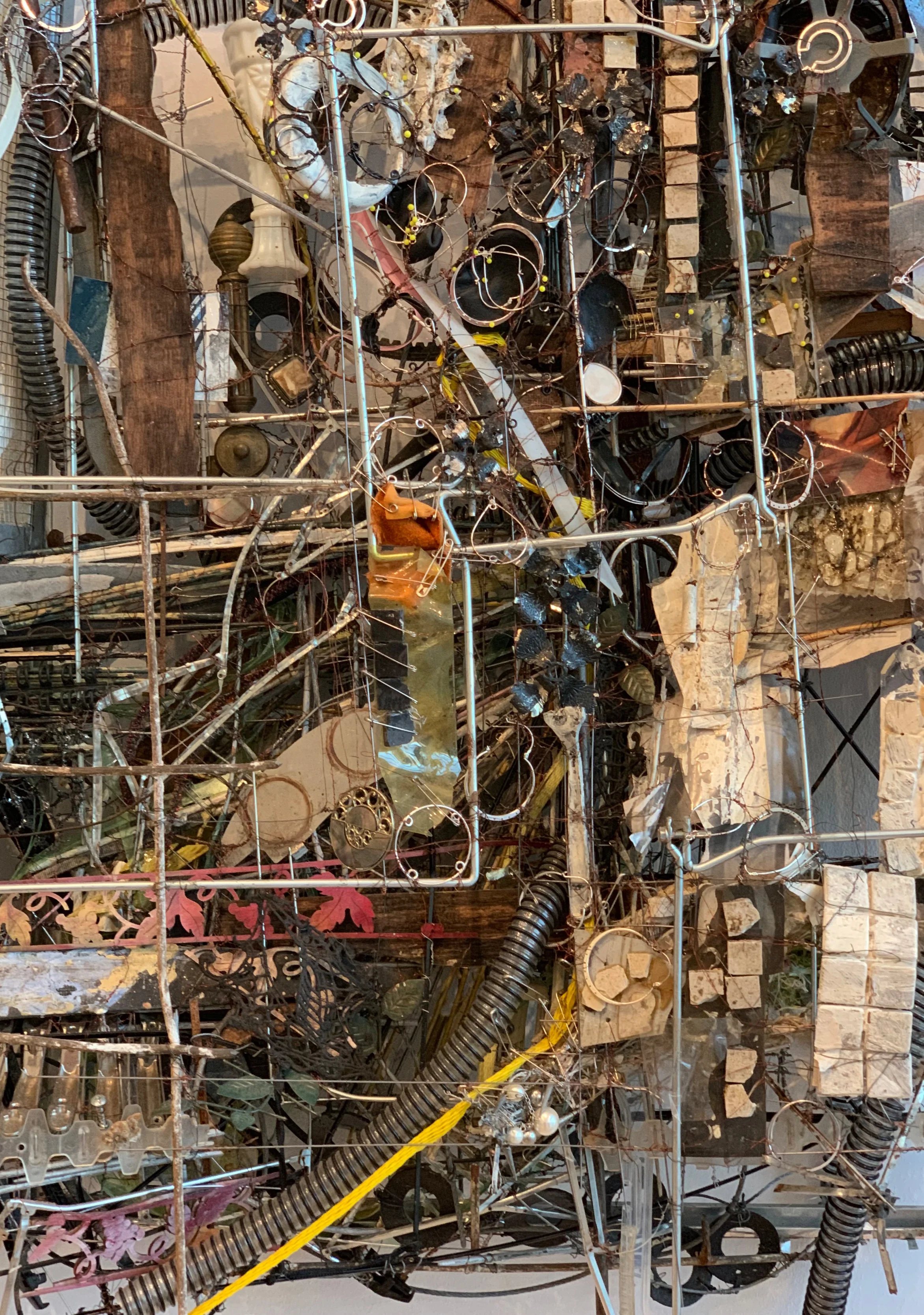 Detail of a piece by Robert Bittenbender