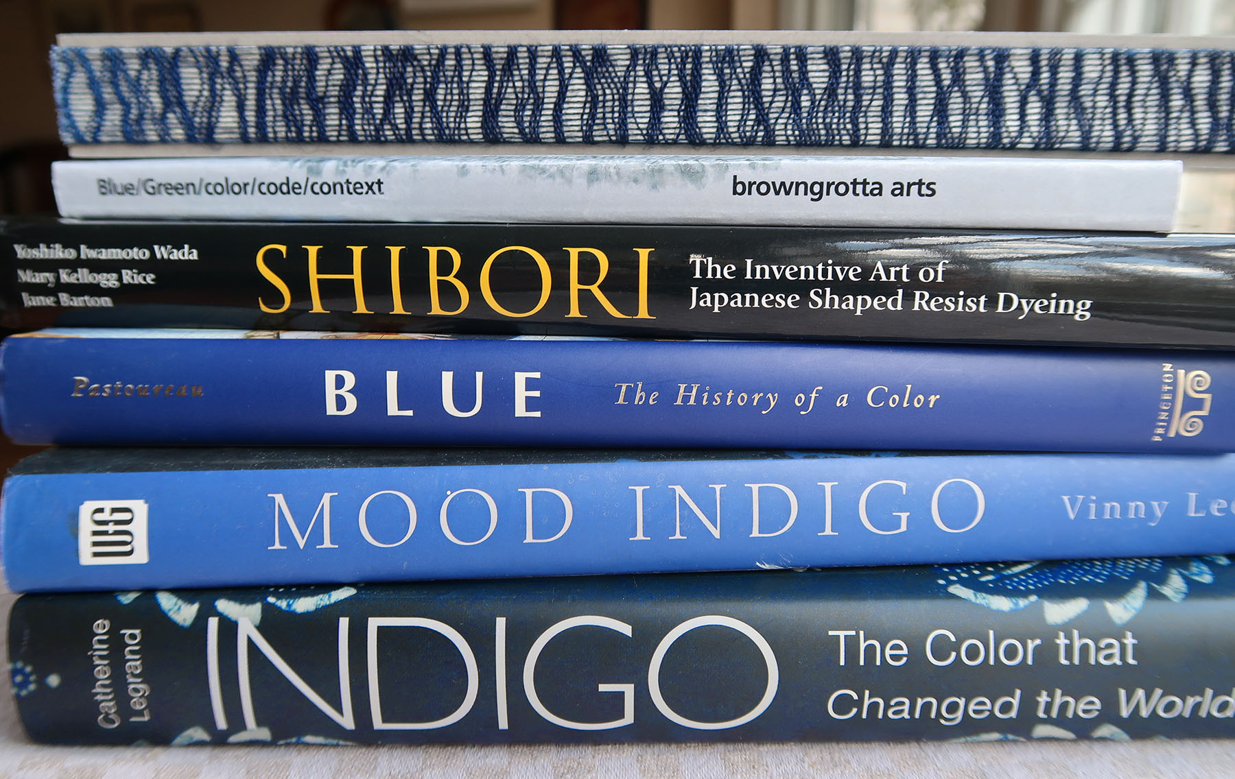 Japan Blue Indigo Dyeing Techniques [Book]