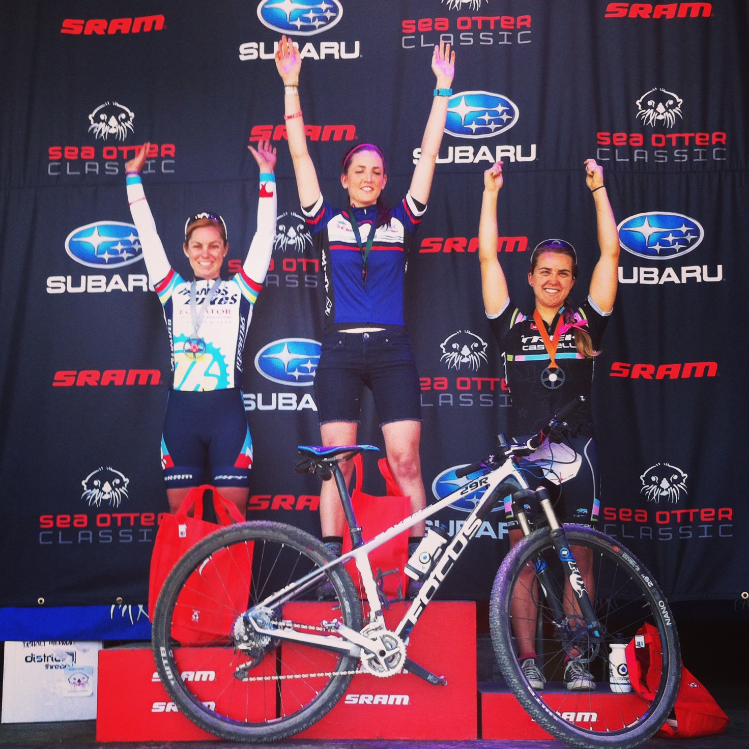 A podium finish for Team Mike's Bikes