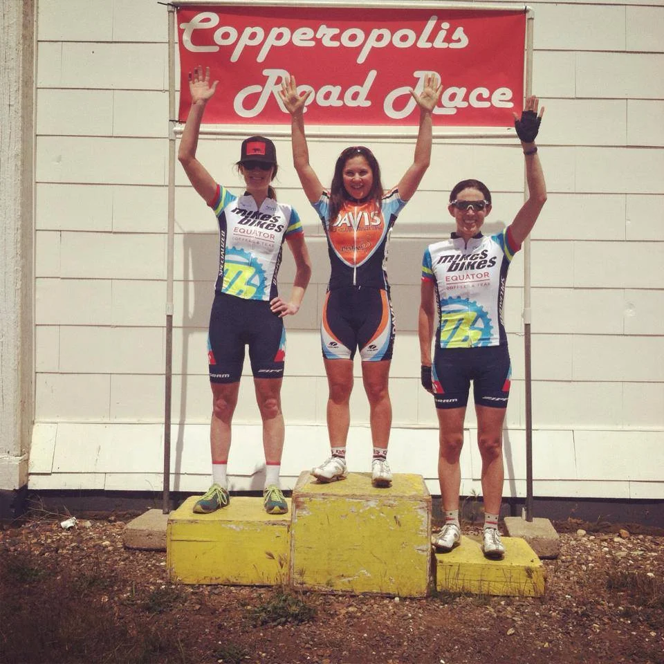 TMB Women represent well at Copperopolis Road Race!