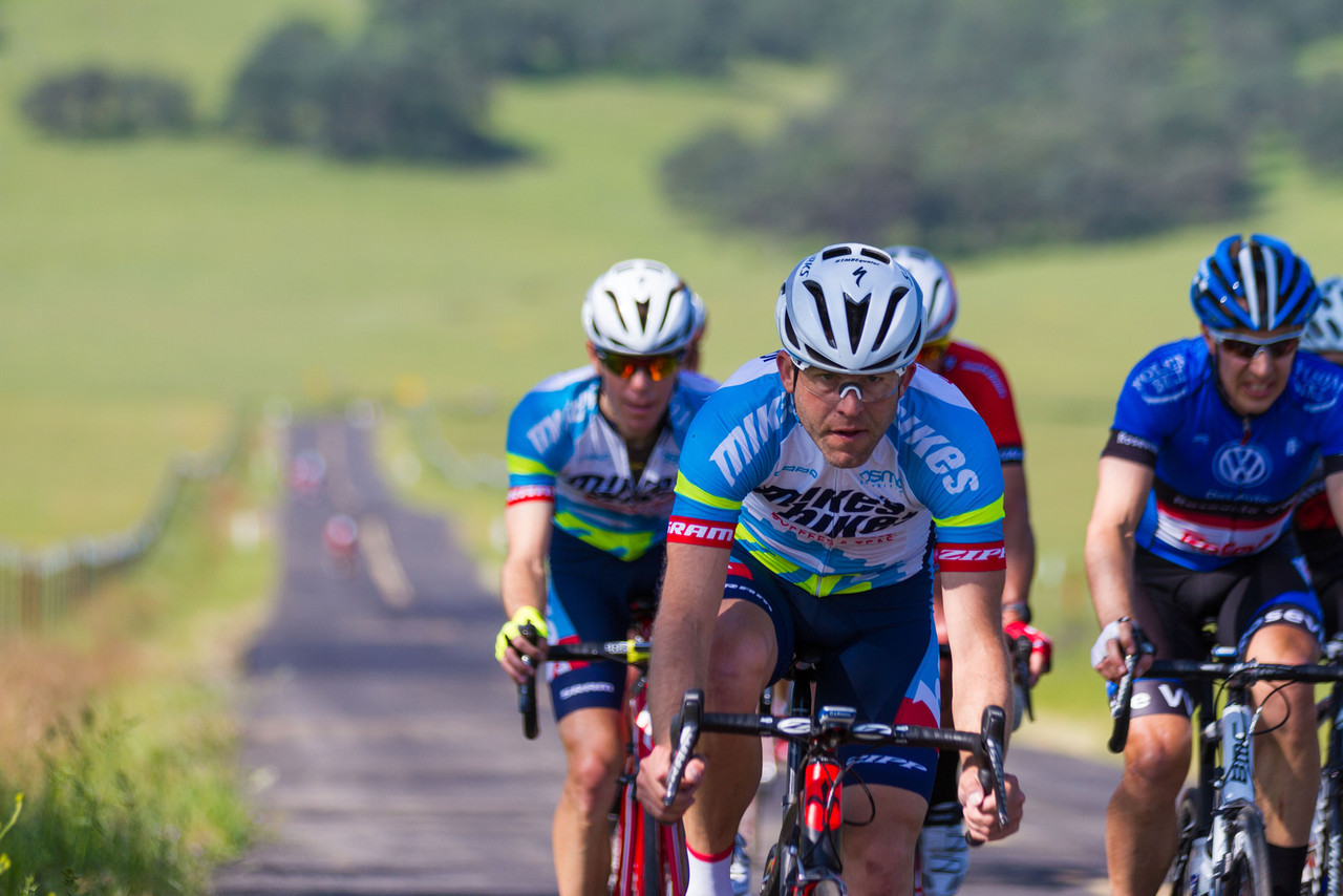 2nd lap with Benford, Bromstead, and myself still in the group Photo Courtesy of Alex Chiu