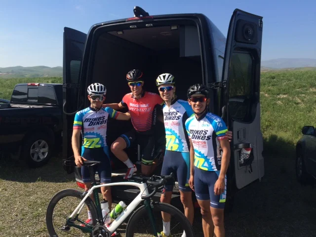 Cantua Creek RR (E4)