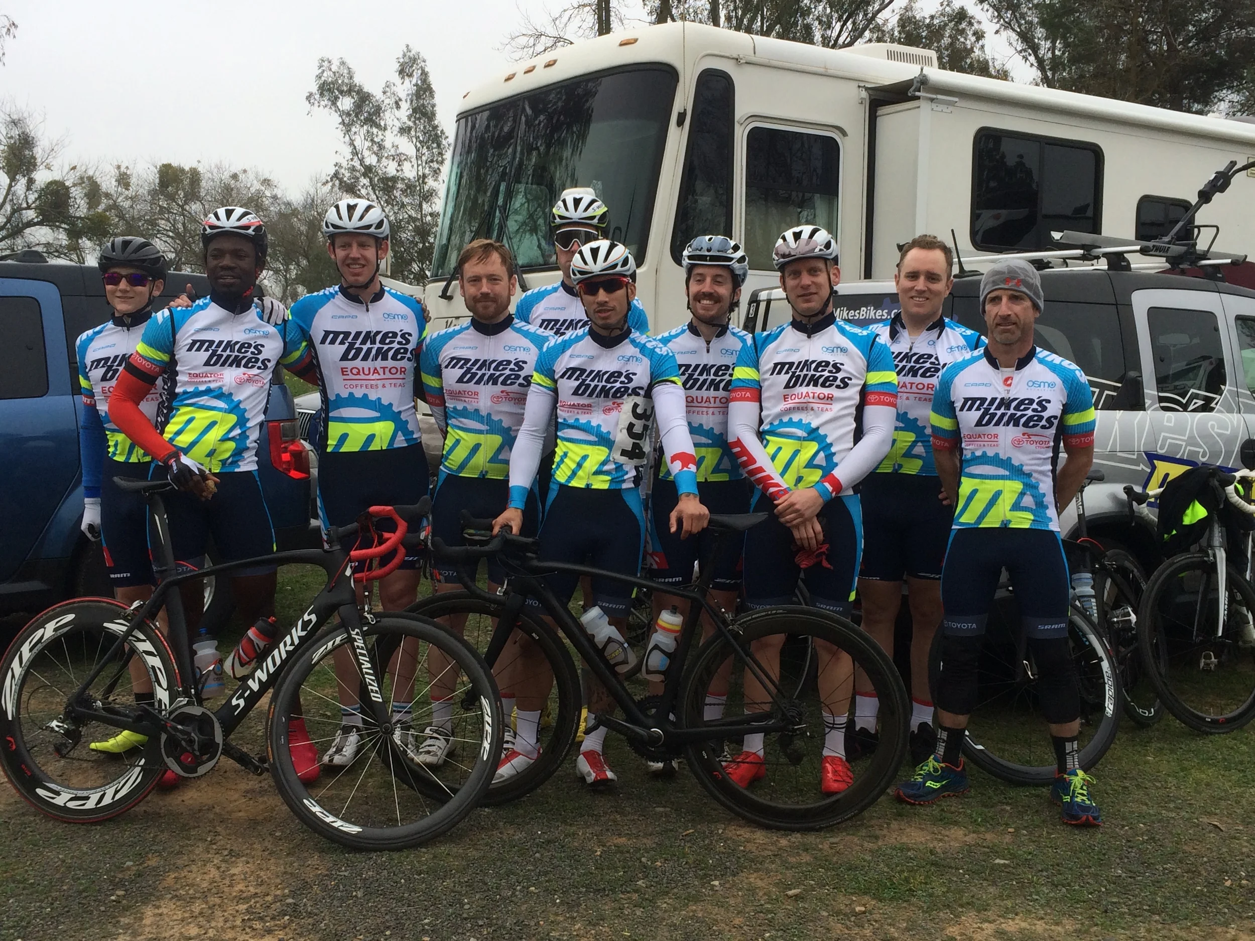 Snelling Road Race: Team Building