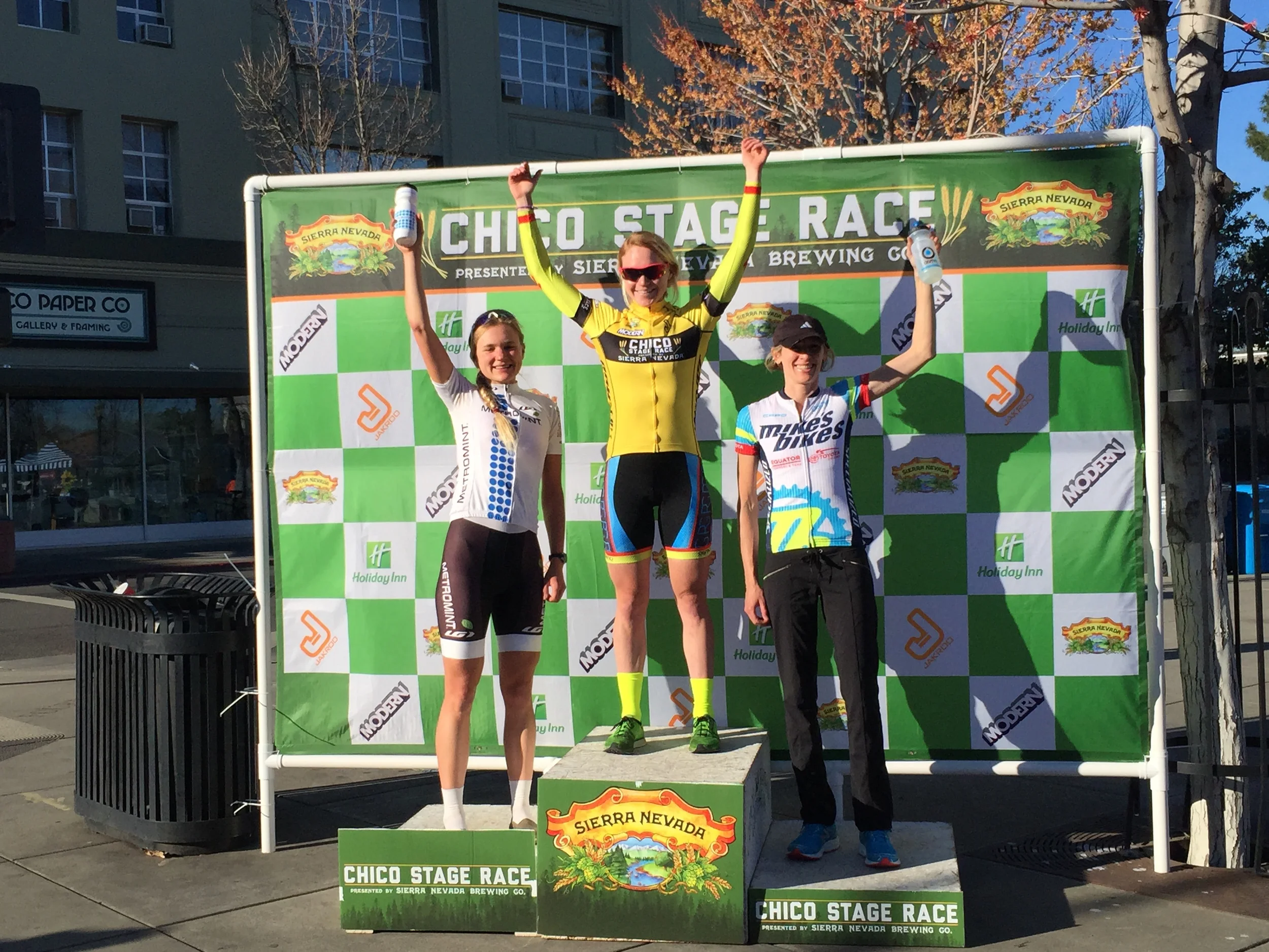 Chico Stage Race Women's 3/4 Race