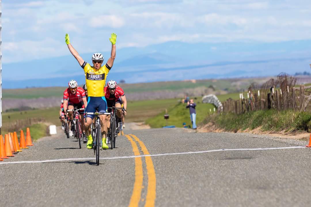 Scott bromstead winning stage 2: The legendary paskenta RR. Photo: Alex Chiu