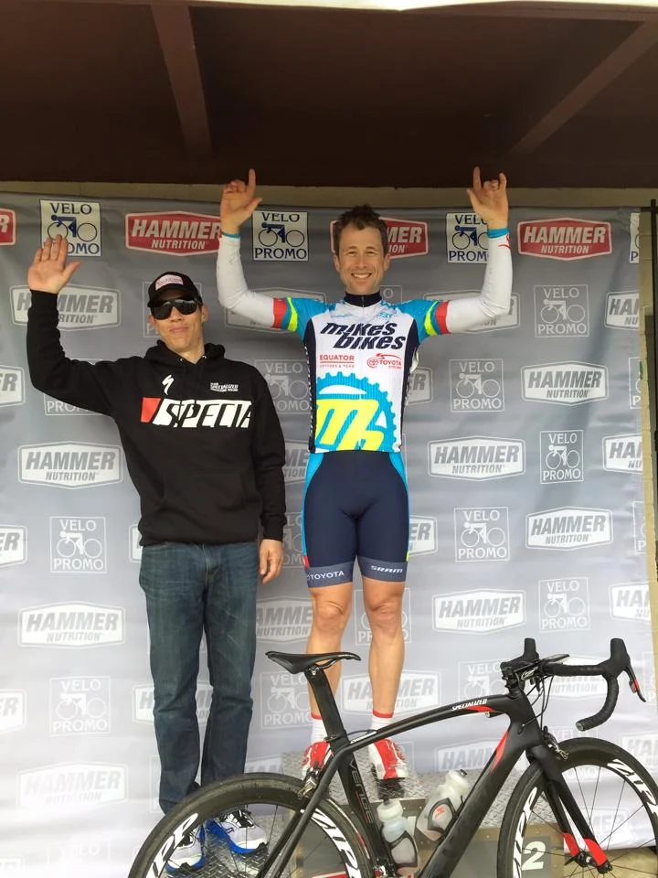 2015 35+123 Snelling Road Race Report by winner Dana Williams