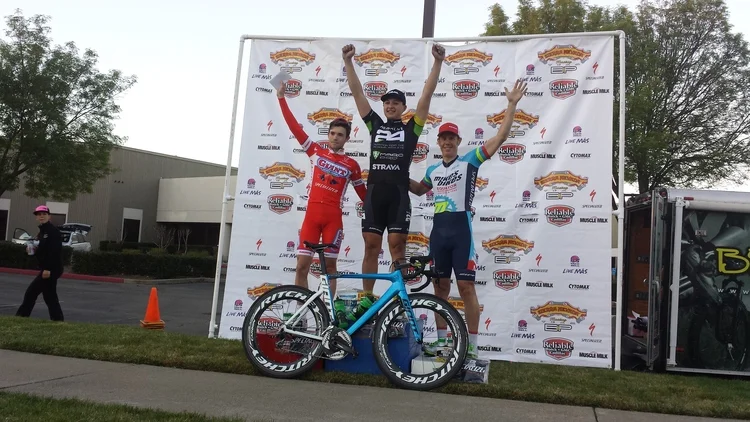 Folsom Winter Criterium P/1/2 Race Report