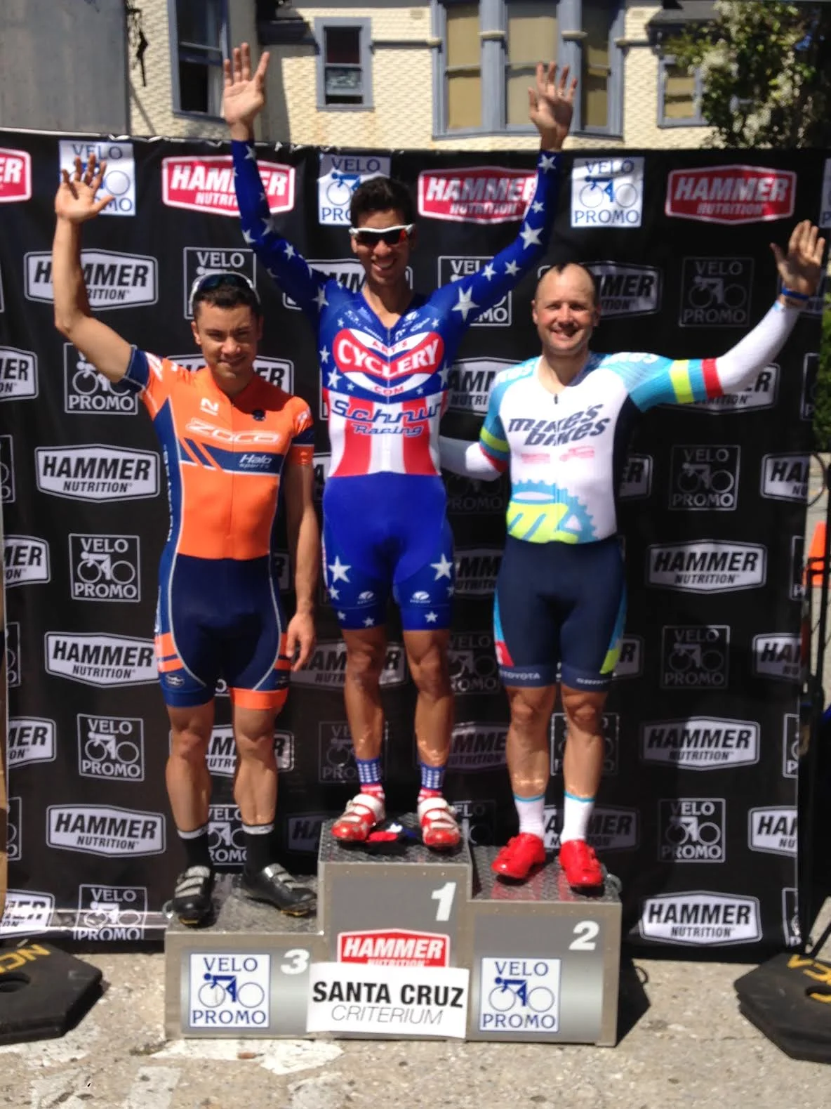 Santa Cruz Classic Criterium Race Report