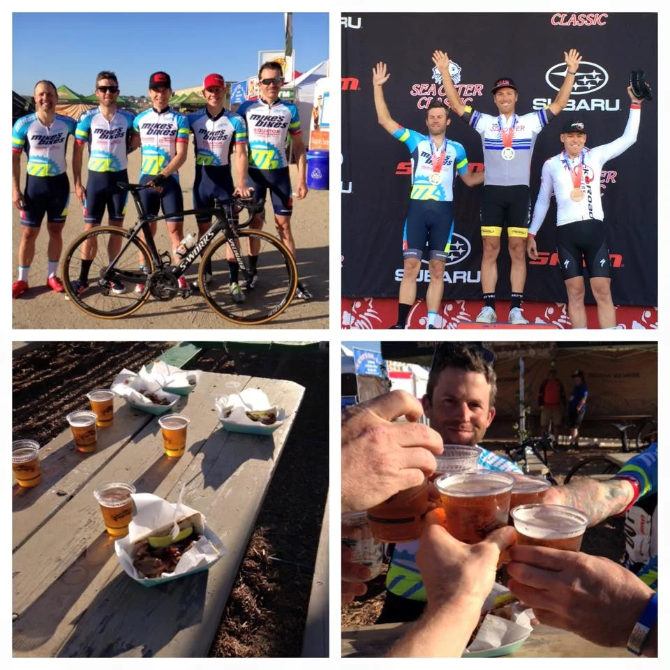 Sea Otter Circuit Race report by Mike's Bikes leader Matt Adams