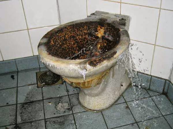 May want to wait a couple minutes before going in there