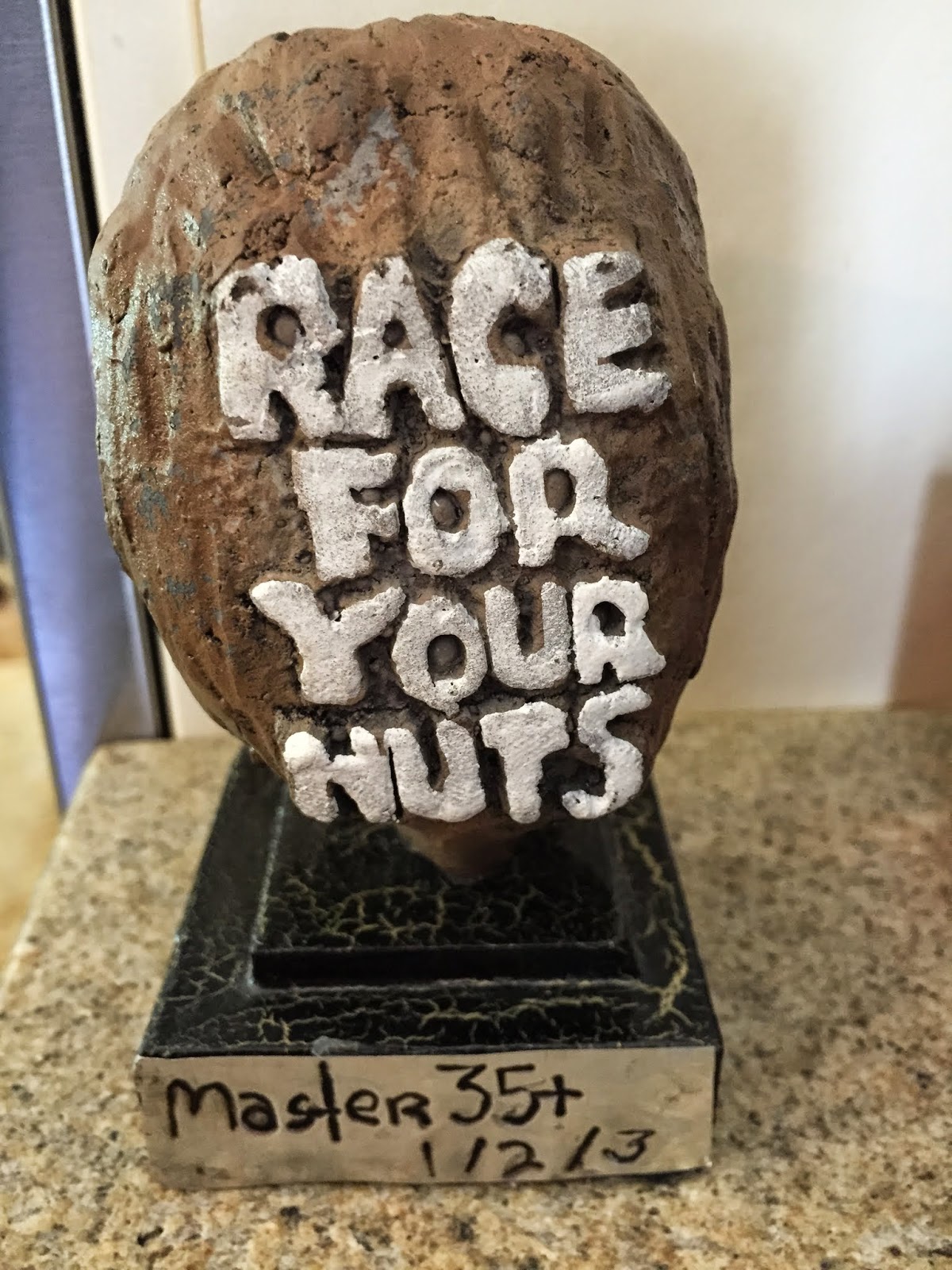 No expense spared on the trophies.