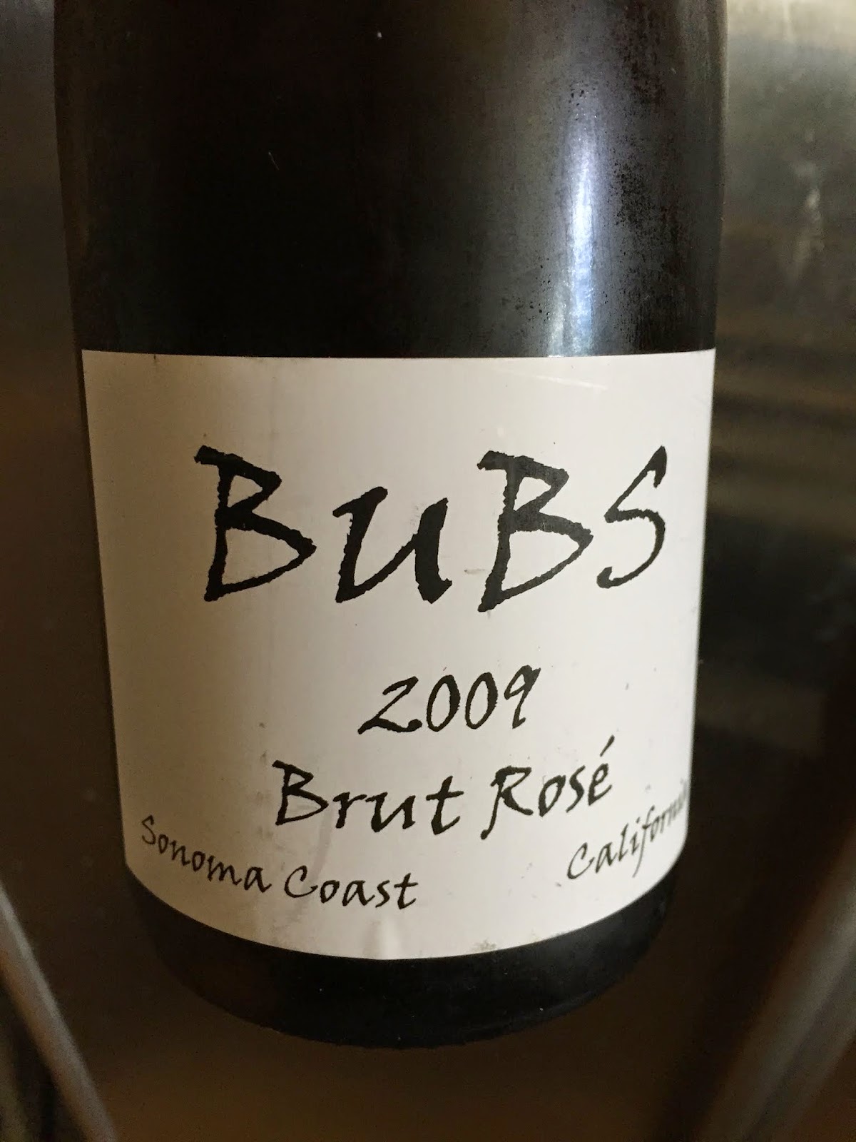 I celebrated with Roemer's bubbly.