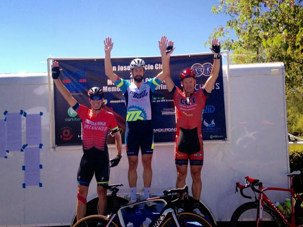 Dave Allen wins Memorial Day Crit 45+1/2/3 from a 2-man break