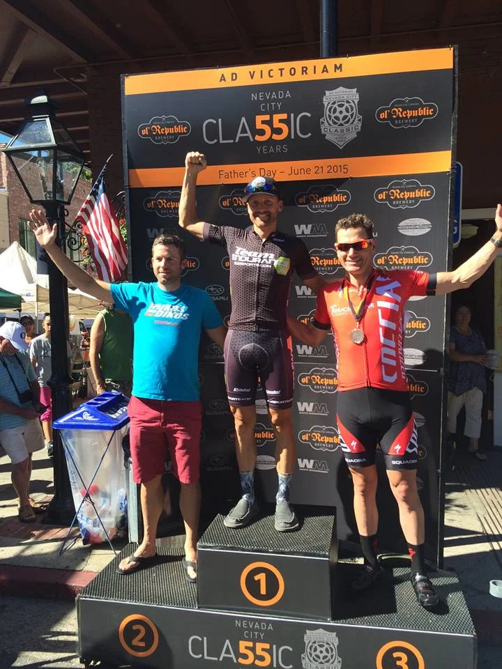 Matt Adams comes close to the Triple Crown at Nevada City