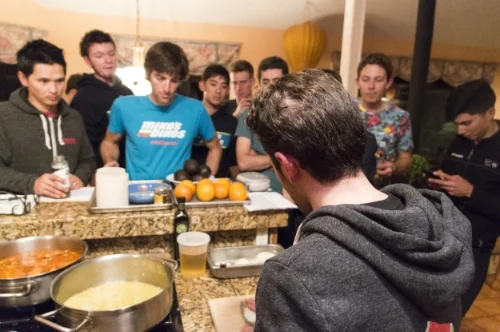 2016 Men's Team Camp: Day Two