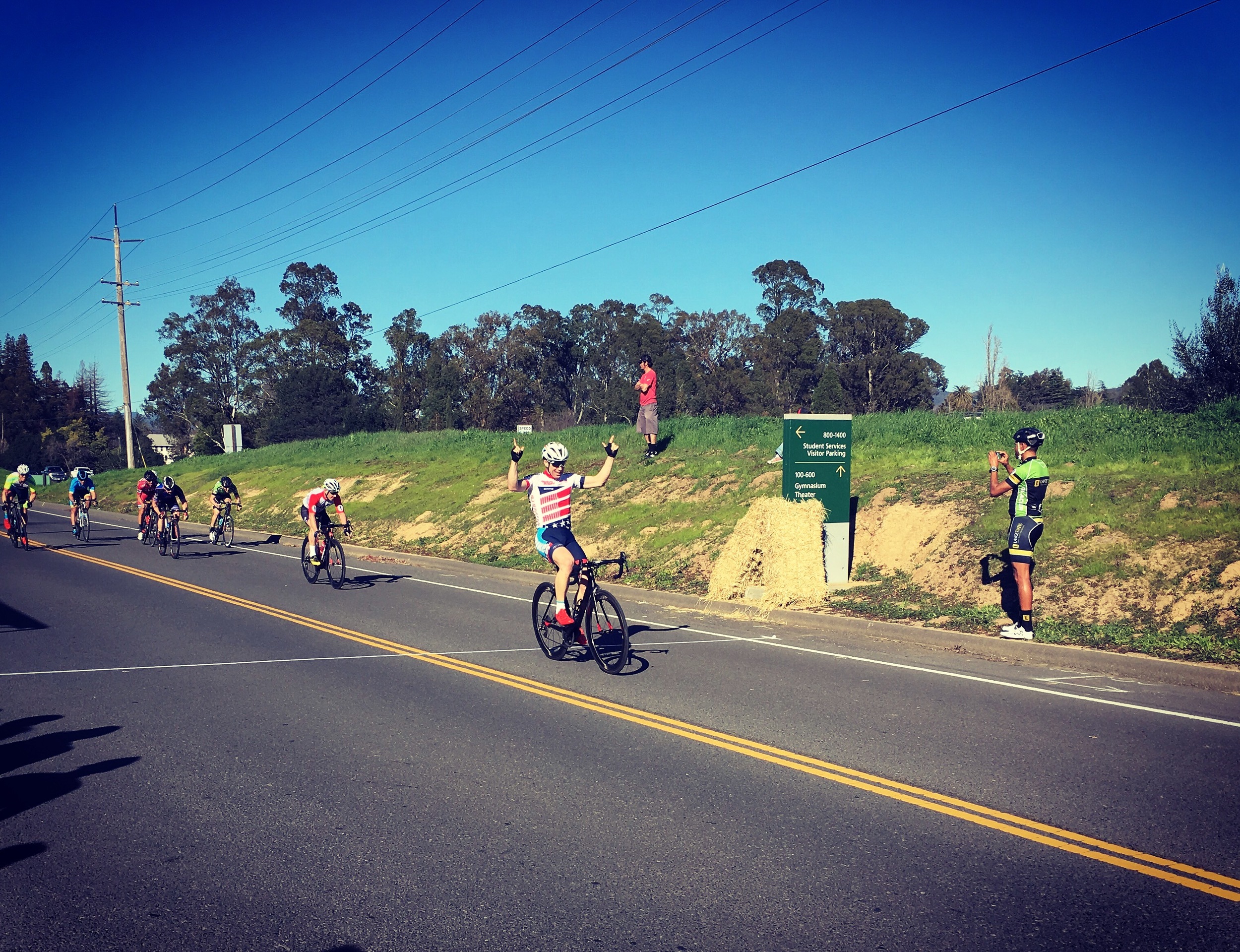 Victory for Williams at the 2016 Cherry Pie Criterium