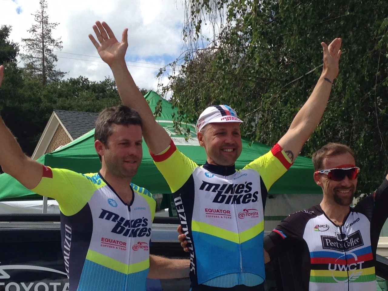 Scott Cox & Matt Adams Go 1-2 at Cat's Hill Classic