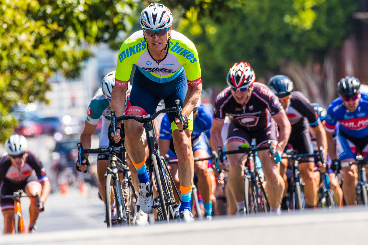 Chris Hobbs Pushing Hard Up the Climb into Turn 4. Photo credit: Alex Chiu
