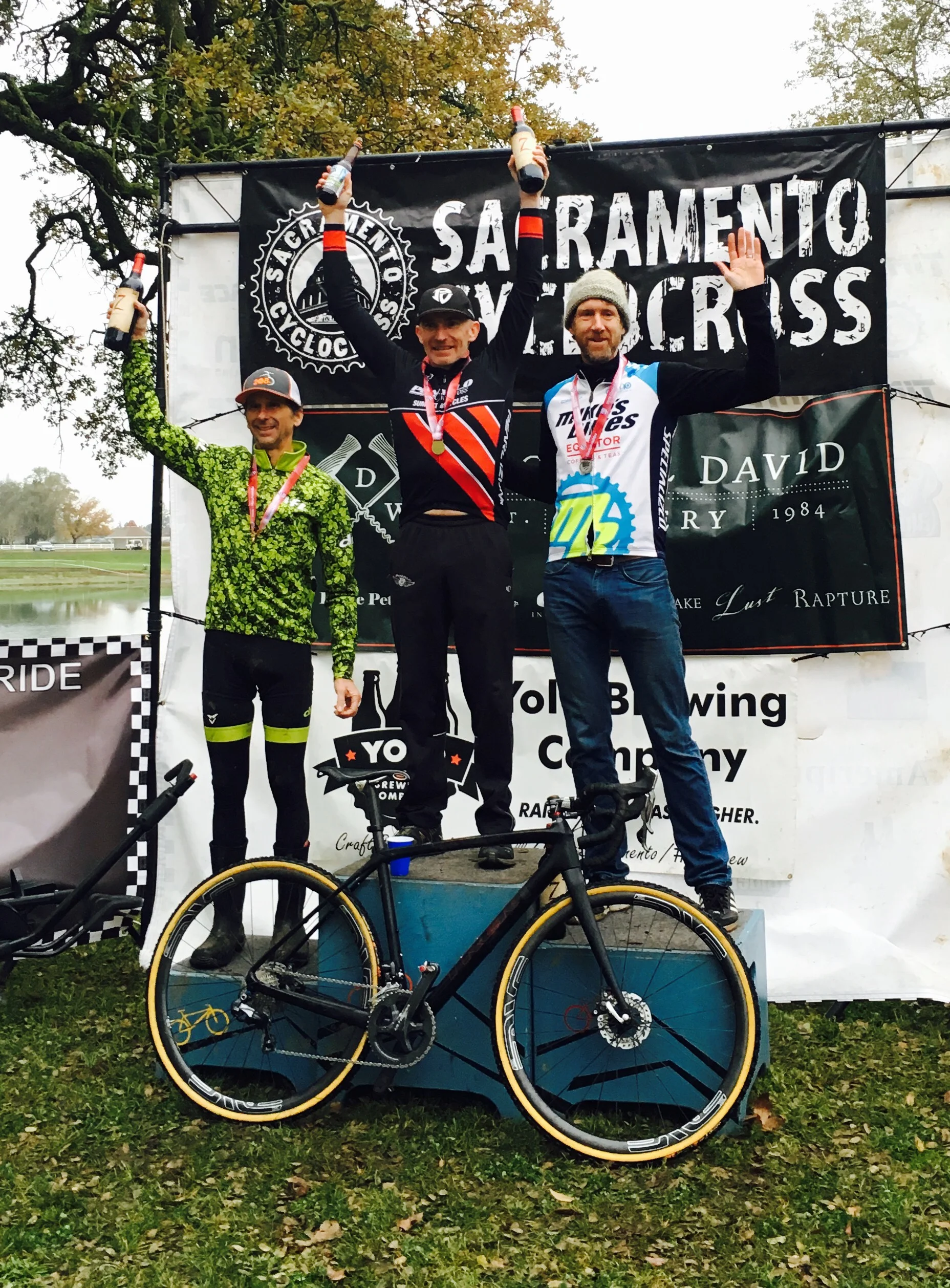 Funke Finishes his CX Season Strong: 2nd Place at NCNCA District Championship