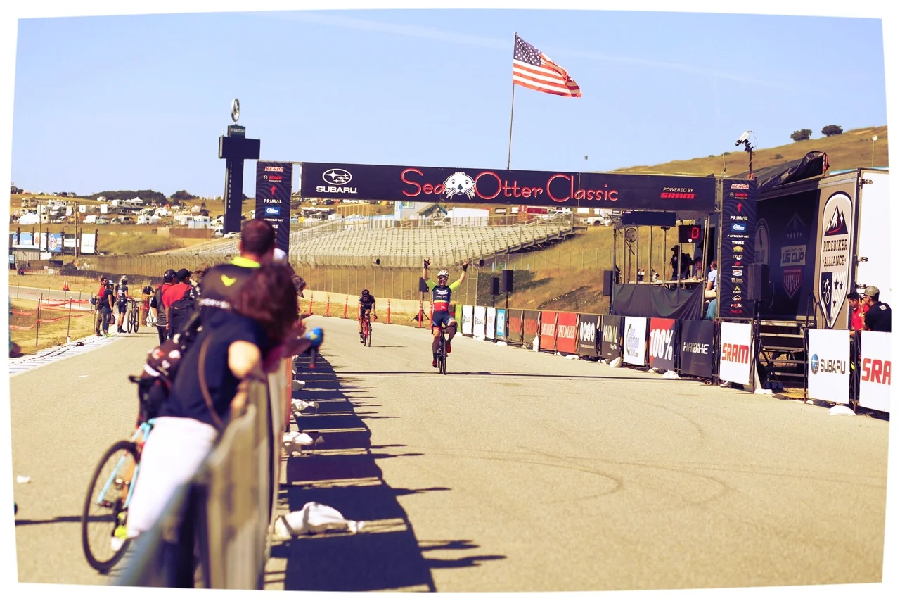 Team Work Gets the Win for Williams: 2017 Sea Otter Classic Circuit Race