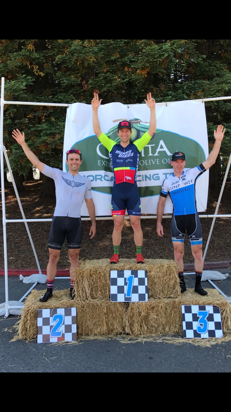 Pop the Olive Oil! Victory for Williams at Colavita Grand Prix