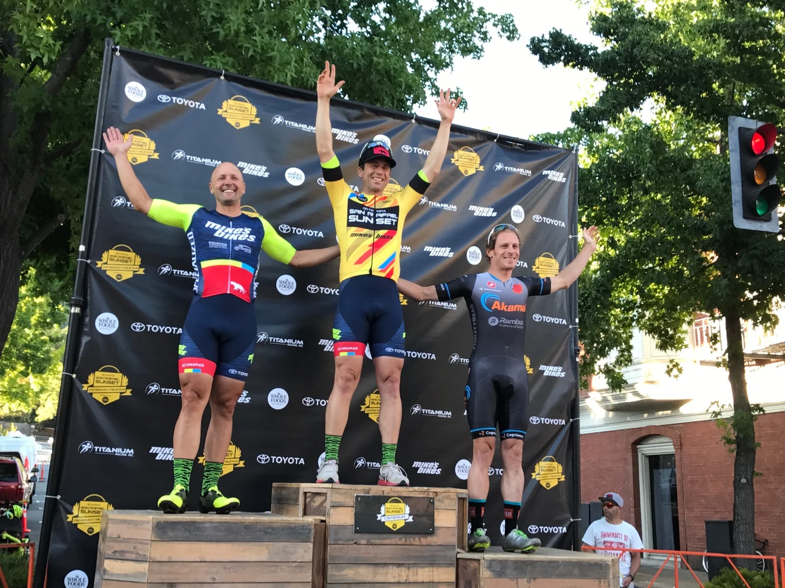 A Home Race Victory: 2017 San Rafael Sunset Criterium