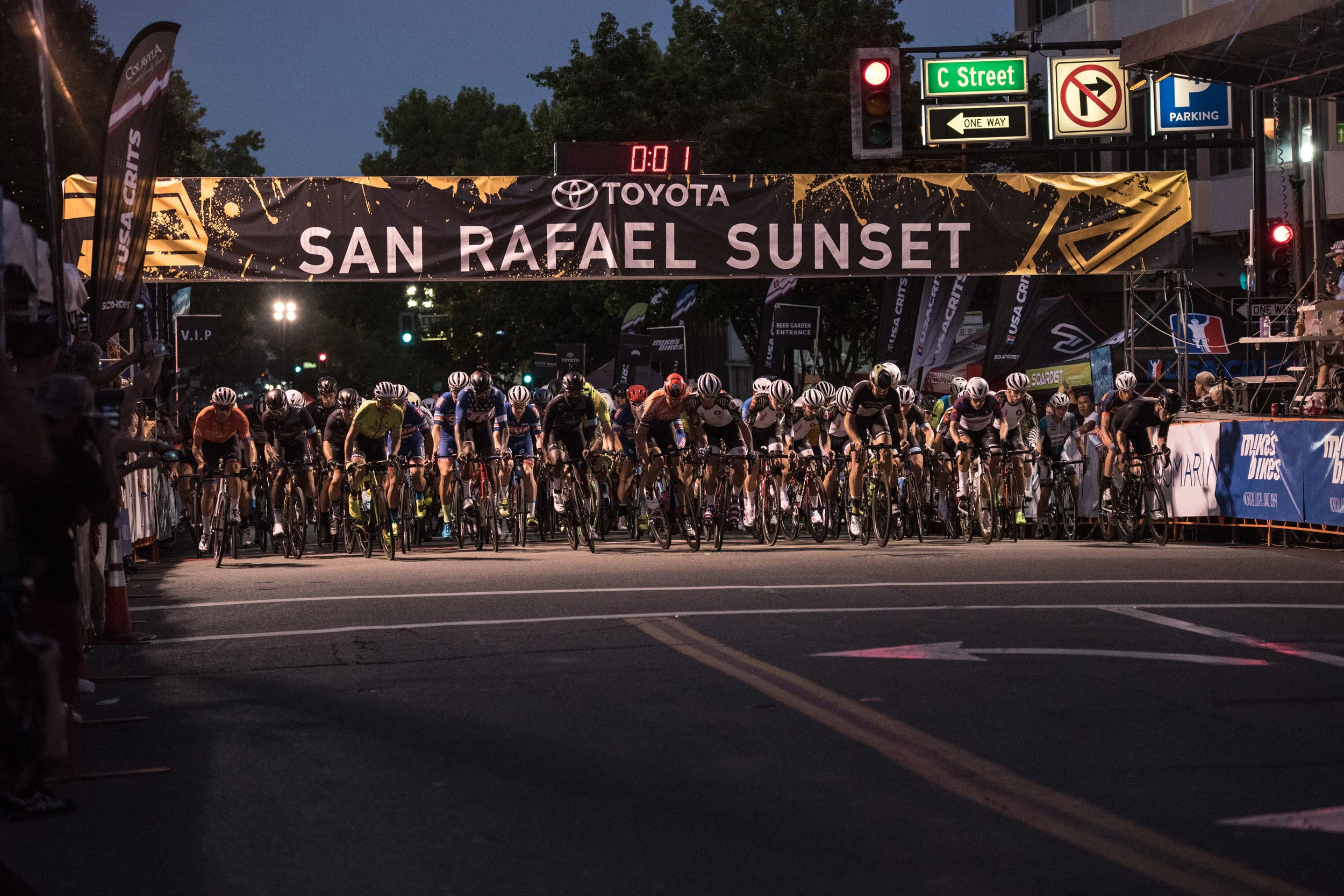 The Crits Are Alright: San Rafael Sunset