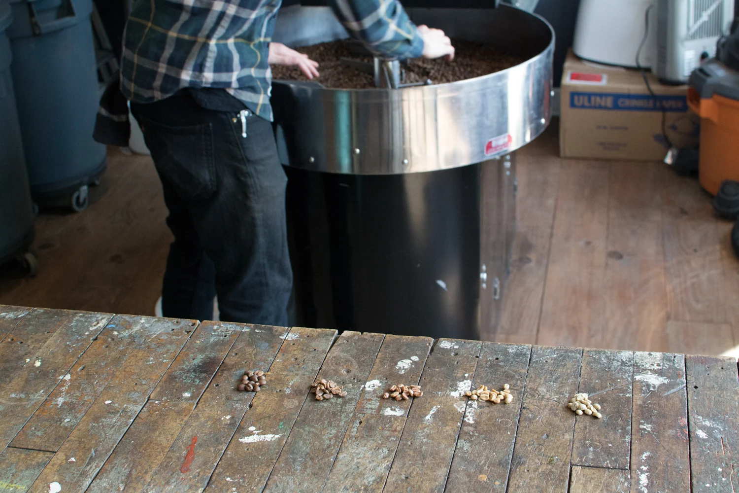 Coffee = Toasted Fruit