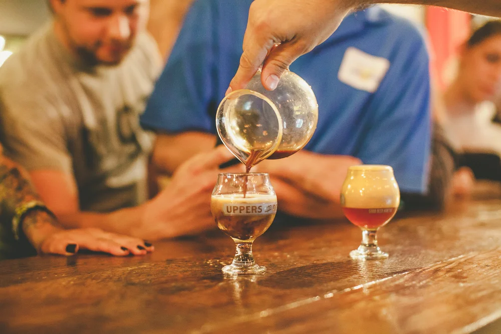 "Uppers & Downers" event in Pasadena