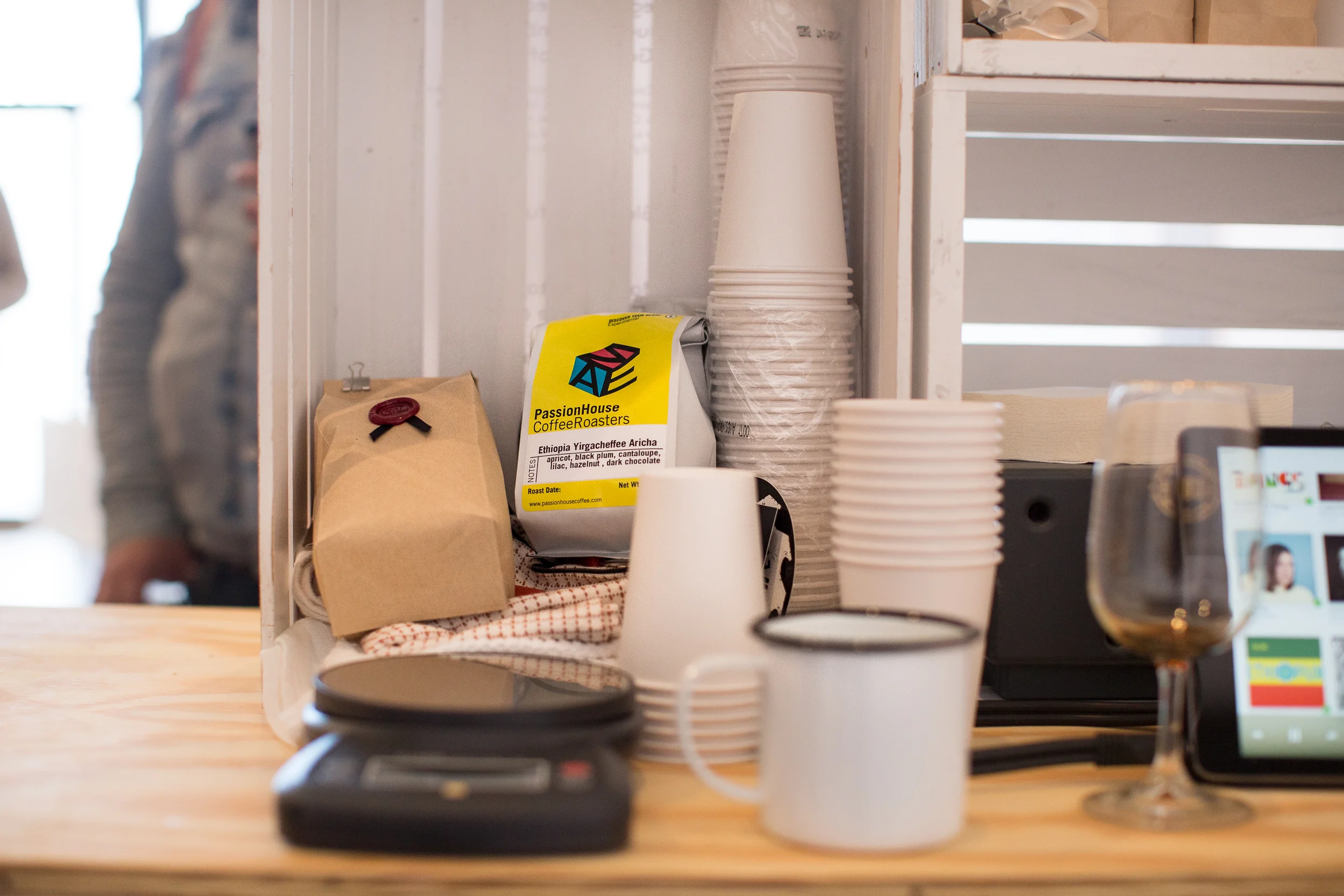 Gaslight Coffee, Passion House Coffee