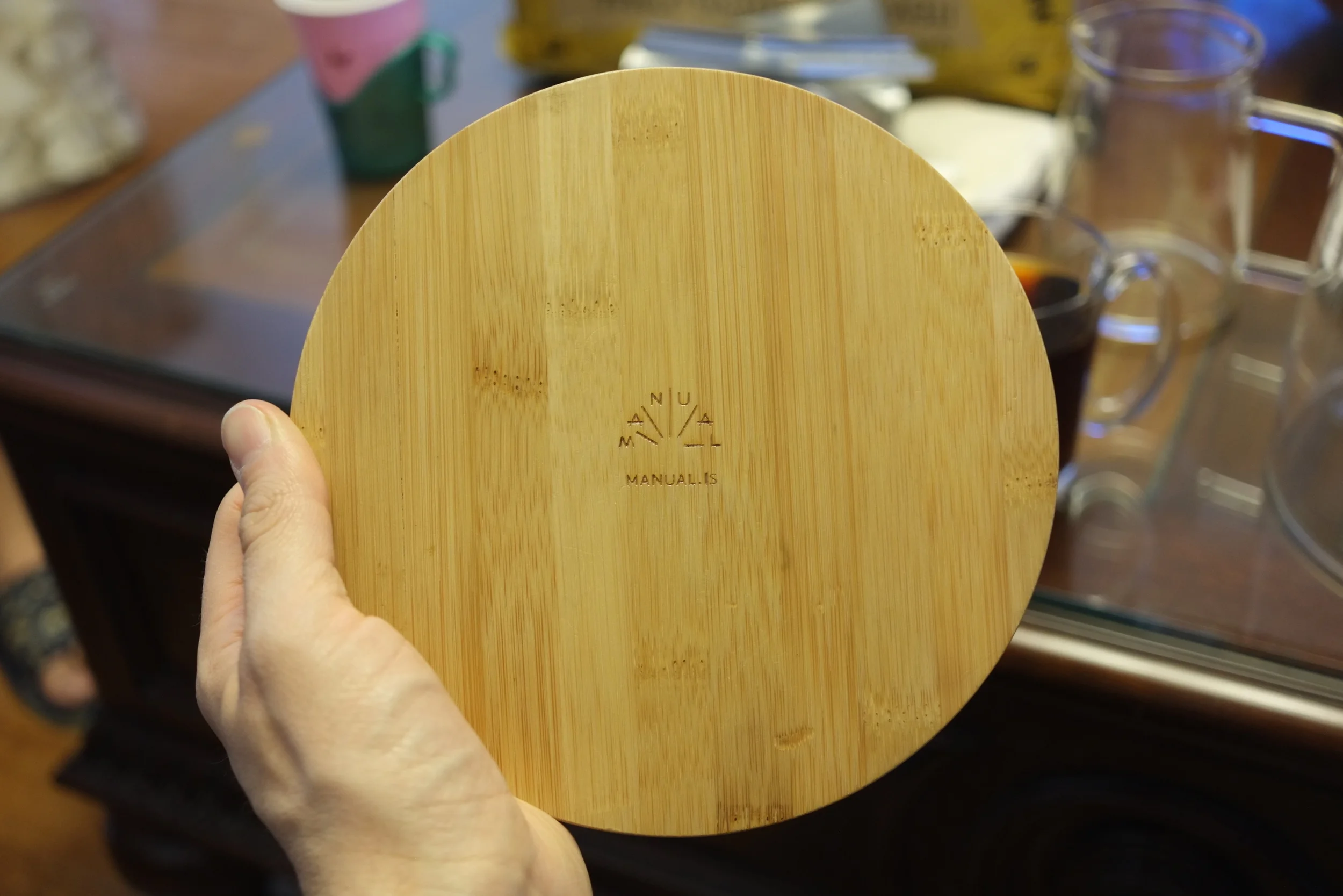 Bottom of the base