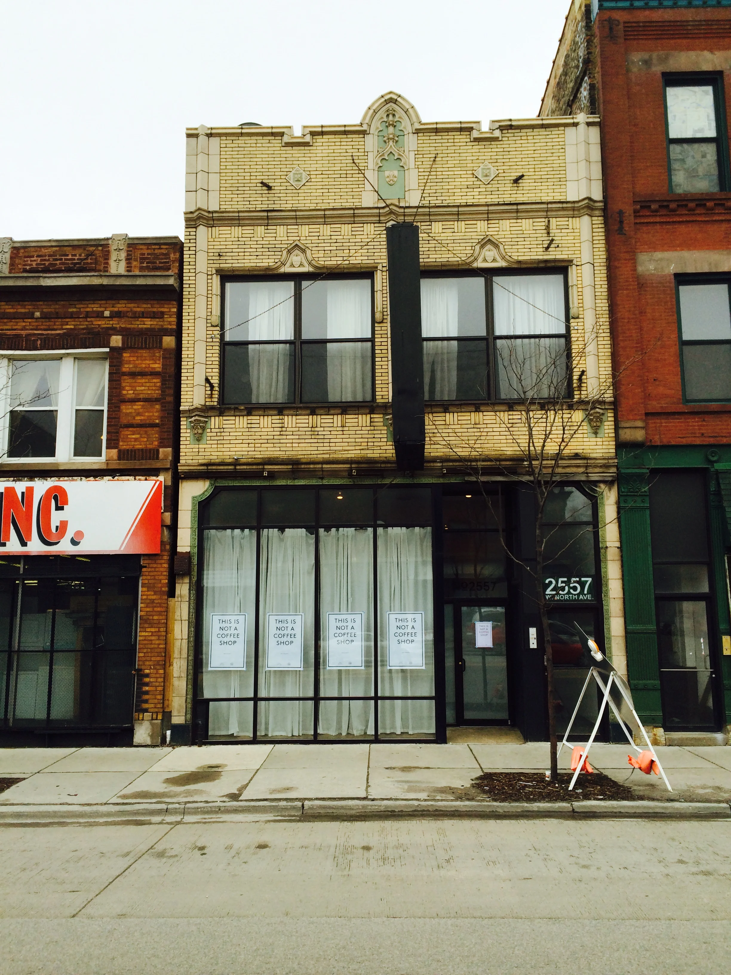 THIS IS NOT A COFFEE SHOP